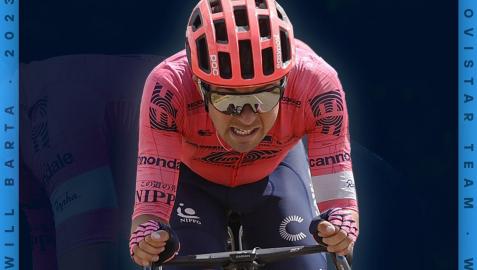 will barta Will Barta, nuevo fichaje de Movistar Team para la próxima temporada