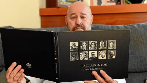Víctor López repasa el libro ‘Testimonios’