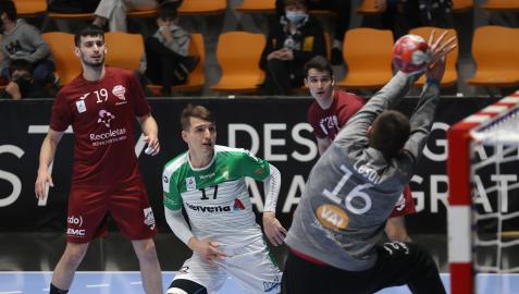 Carlos Chocarro, jugador del Helvetia Anaitasuna Carlos Chocarro, jugador del Helvetia Anaitasuna