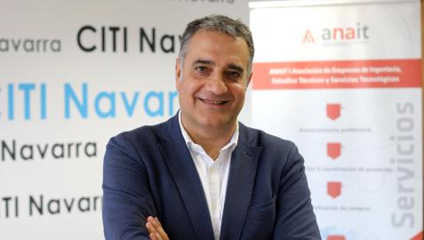 Antonio Rodríguez Antonio Rodríguez, director de CITI Navarra