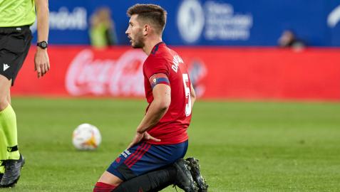 David García, tras encajar Osasuna el gol del empate
