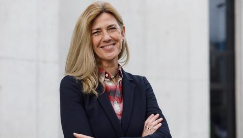 La profesora Idoia Labayen Goñi, directora científica del estudio 'Extreme', en la UPNA