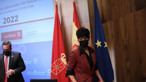 Remírez Saiz Presupuestos Navarra