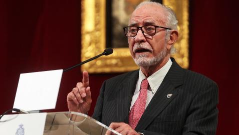 JMMerino Imagen de junio de 2021 del poeta y ensayista gallego José María Merino