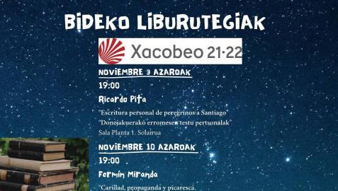 Cartel elaborado para el programa 'Bibliotecas Peregrinas'