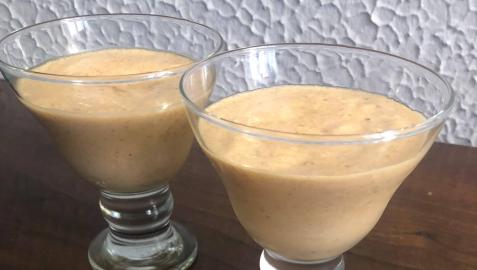 Mousse de castañas Mousse de castañas