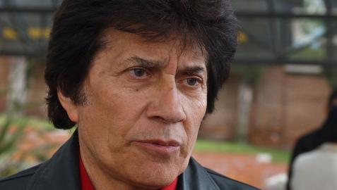 Georgie Dann, en una fotografía de archivo del 29 de marzo del 2005 del cantante francés
