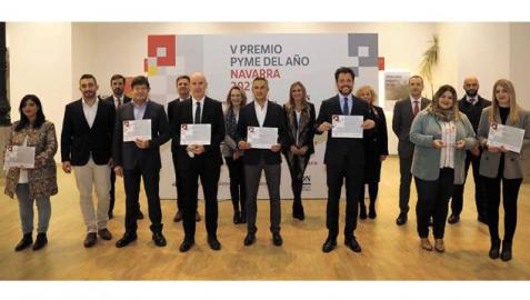 Imagen de los premiados