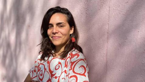 María Agúndez Fernández vivió ocho años en Menorca