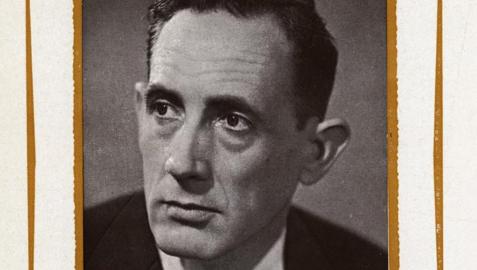 Luis Morondo, primer director de la Coral de Cámara de Pamplona