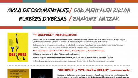CicloDocumentales Cartel del ciclo de documentales
