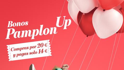 bonos Promoción de los bonos PamplonUP