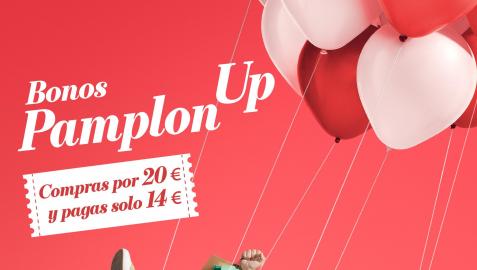 bonos Promoción de los bonos PamplonUP