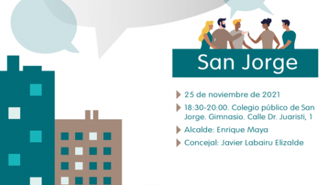 Foro de barrio de San Jorge Foro de barrio de San Jorge