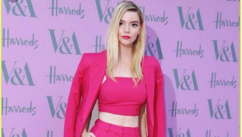 Imagen de la actriz Anya Taylor- Joy Imagen de la actriz Anya Taylor- Joy