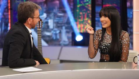 Aitana visitó este lunes 'El Hormiguero' Aitana visitó este lunes 'El Hormiguero'