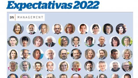 Detalle de la portada del suplemento Expectativas Detalle de la portada del suplemento Expectativas