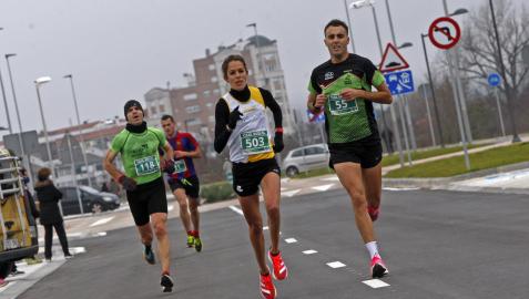 Melero en la San Silvestre Melero en la San Silvestre