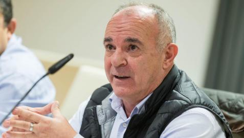 Tomás Aguado, cuando era presidente de la Mancomunidad Tomás Aguado, cuando era presidente de la Mancomunidad
