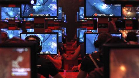 Feria de videojuegos en Colonia_6 Imágener de la feria Gamescom de videojuegos en Colonia (Alemania)