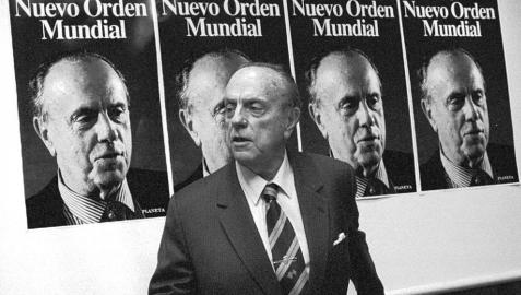 Imágenes de Manuel Fraga, que ha fallecido este domingo