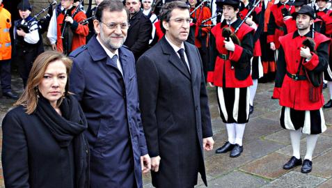 Funeral por Manuel Fraga en la Catedral de Santiago de Compostela