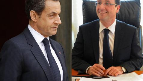 Sarkozy tira pero Hollande no afloja en la carrera electoral