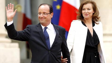 Imágenes de este martes 15 de mayo de la toma de posesión de François Hollande como presidente de Francia