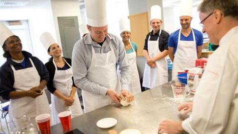 La NASA prepara a los futuros cocineros del espacio