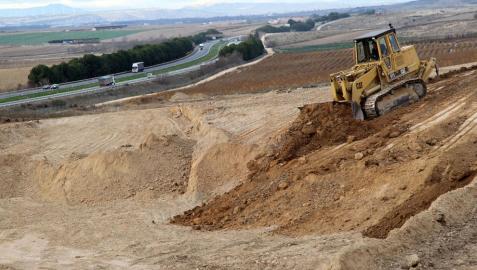 Navarra asume un año de retraso en las obras del TAV y no descarta que sea más Navarra asume un año de retraso en las obras del TAV y no descarta que sea más