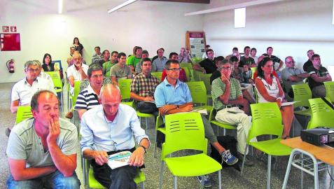 Las entidades locales estudian el uso económico de la biomasa forestal