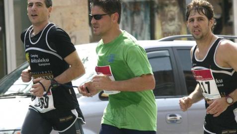 Sefarín Zubiri, un experto debutante en la carrera