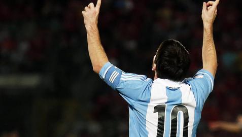 Argentina y Messi siguen imparables rumbo a Brasil 2014