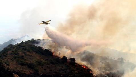 Incendio de Ujué Incendio de Ujué