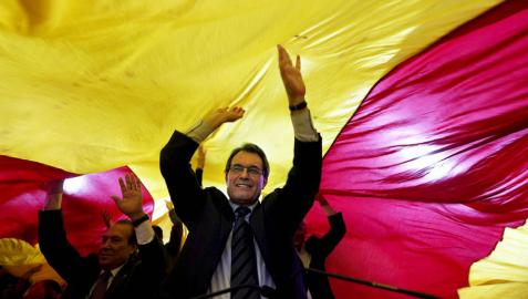 Artur Mas asegura que nadie parará el proceso soberanista