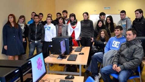 La escuela taller para las nuevas tecnologías abre sus puertas