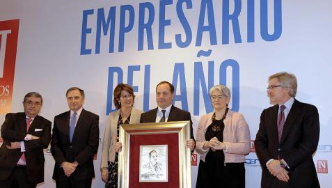 Adalberto Ríos, presidente de Ríos Renovables, empresario del Año