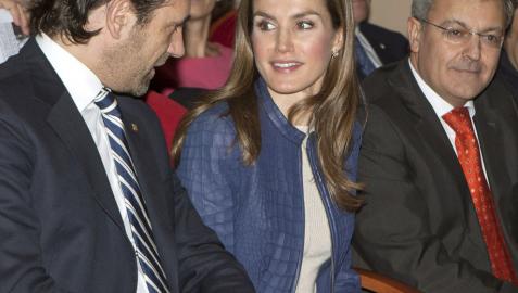Doña Letizia pide un compromiso contra las enfermedades raras