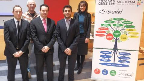 Foro de Inversores de Moderna para proyectos emprendedores