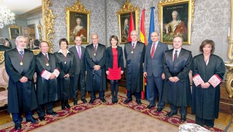 Toman posesión de sus cargos los 7 miembros del Consejo de Navarra