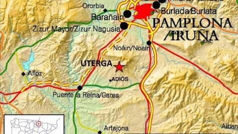 Un terremoto de magnitud 4.0 se deja sentir en media Navarra