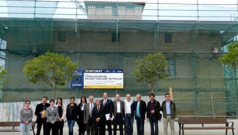 La restauración de la Casa Goñi de Pitillas, proyecto piloto