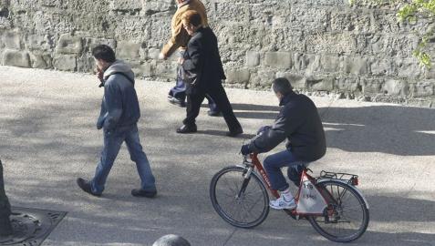 Un taller para aprender a circular en bicibleta por la ciudad