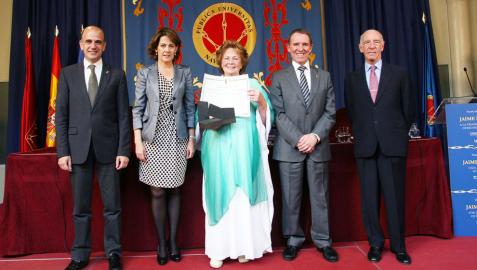 Natty Petrosino, Jaime Brunet por la promoción de los Derechos Humanos