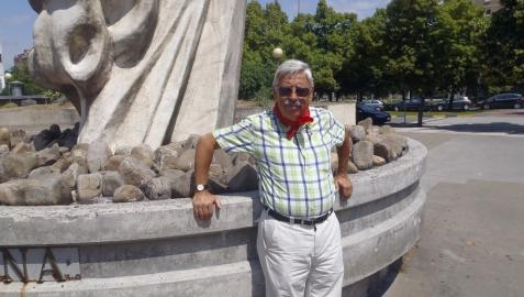 Javier Gutiérrez, este 2013.