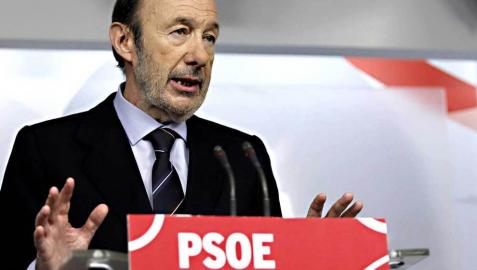 Rubalcaba rompe las relaciones con el PP y