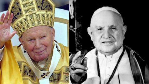 Juan Pablo II y Juan XXIII serán proclamados santos el 27 de abril