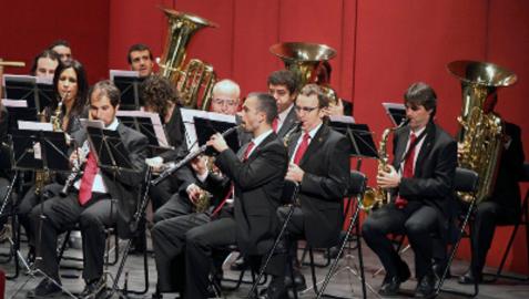 La Pamplonesa ofrecerá un concierto el domingo en el Gayarre La Pamplonesa ofrecerá un concierto el domingo en el Gayarre