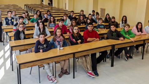 El Puy suma el alemán a la oferta extraescolar de los centros de Estella