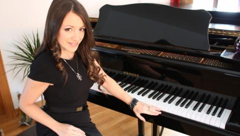 Concierto en la Universidad de Navarra de Maite Itoiz